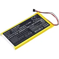 123accu Fiio AEC644690 accu (4000 mAh, huismerk)