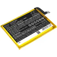123accu Coolpad CPLD-348 accu (3.7 V, 2000 mAh, huismerk)