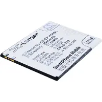 123accu Coolpad CPLD-339 accu (3.8 V, 2900 mAh, huismerk)