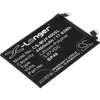 123accu Poco BP49 accu (3.87 V, 4400 mAh, huismerk)