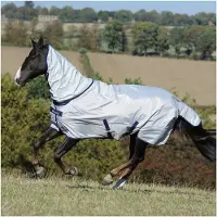 Bucas Deken Sun Shower Zilver - 120/160
