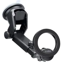 SBS Autohouder Magsafe Telescopic Suction Cup Zwart (tesupmagringext)