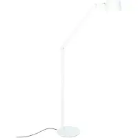 Freelight Moderne Landelijke vloerlamp Sovrano 1-lichts wit