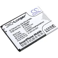 123accu ZTE Li3821T43P3h745741 accu (2150 mAh, huismerk)