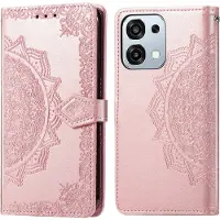 IMoshion Mandala Bookcase voor de Oppo A6 Pro (5G) - Rose Gold