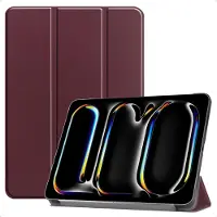 IMoshion Trifold Bookcase voor de Apple iPad Pro 11 (2025) M5 / (2024) M4 - Bordeaux