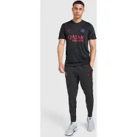 Nike Paris Saint-Germain Strike Trainingsshirt 2026-2027 Zwart Felrood Donkerblauw