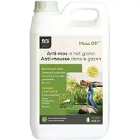 Bsi Mos verwijderaar gazon | | 105 m² (Concentraat, 2.5 liter)