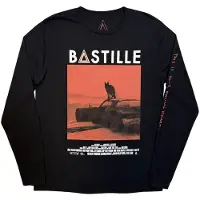 Rock Off Bastille - All This Bad Blood Longsleeve shirt - S - Zwart