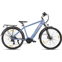 Hiland Allanton Elektrische Mountainbike 27,5 inch – E-MTB Unisex met Hydraulische Schijfremmen – 250W Motor – 36V 10.4Ah Accu – 7 Versnellingen