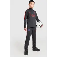 Nike Paris Saint-Germain Strike Trainingsbroek 2026-2027 Kids Zwart Felrood Donkerblauw