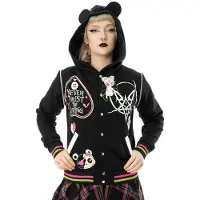 Heartless - Hex Bear Varsity Varsity jacket - XL - Zwart