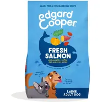 Edgard & Cooper hond adult brok vis 12kg met extra rocco sticks
