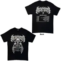 Rock Off Architects - TSTE & AB Skeleton EU Tour 25 Heren Tshirt - S - Zwart