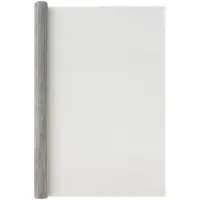 vidaXL Gaaswand, 120 x 2000 cm, 20 mesh, roestvrij staal 201, zilver