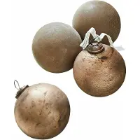Loberon Kerstversiering set van 4 Ophraine