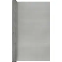 vidaXL Gaaswand, 80 x 500 cm, 60 mesh, roestvrij staal, kleur zilver