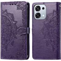 IMoshion Mandala Bookcase voor de Oppo A6 Pro (5G) - Paars