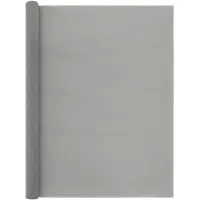 vidaXL Gaaswand, 80 x 500 cm, 120 gaasopeningen, roestvrij staal 201, zilver