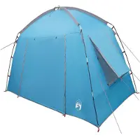 vidaXL Huisje Tent met dak Blauw 210 x 210 x 138 cm Polyester