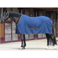 Bucas Cool Sheet Linnen-Navy-140 / 190