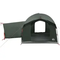 vidaXL Tailgate Tent met Regenhoes Waterafstotend 4-persoons