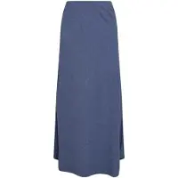 MSCH Copenhagen Dames Rokken Mschviana Ginia Skirt - Blauw - Maat M