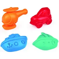Hape Voertuigen-Vormpjes 1 St
