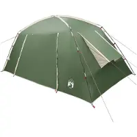 vidaXL Huisje Tent met dak Groen 400 x 210 x 180 cm Polyester