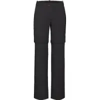 Mammut - Women's Hiking V Zip Off Pants - Afritsbroek 36 - Short, zwart