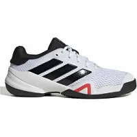 Adidas Sportschoen 'Barricade' zwart / wit