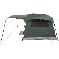 vidaXL Tunneltent 6-persoons Leger Groen Polyester en Staal