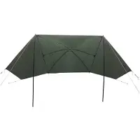 vidaXL Auto Tent Leger Groen 308 x 215 x 220 cm Polyester en Staal