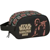 Safta Toilettas - Mandalorian - 26 x 16 x 9 cm - Polyester