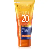 Eveline Cosmetics Amazing Oils Highly Water-resistant Sun Lotion SPF20 - 200ml.