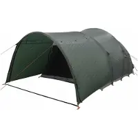 vidaXL Tunneltent Leger Groen 6-persoons Polyester en Staal