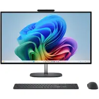 HP Omnistudio X alles-in-één pc 27-cx0150ng [68,5 cm (27 inch) QHD-beeldscherm, Intel Core Ultra 5 325, 16 GB RAM, 512 GB SSD, Iris Xe grafische weergave, Win11]
