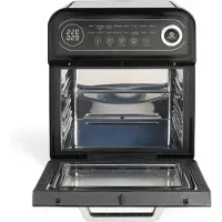 Livoo airfryer oven 1600 w 12 l zwart