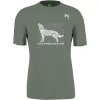 Karpos Wild Animal T-shirt Met Korte Mouwen Groen S Man
