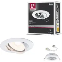 Paulmann 17953 Premium Inbouwring Halogeen GU5.3 50 W Wit