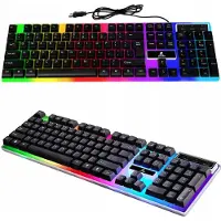VERK 06207 Verlicht gamingtoetsenbord