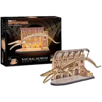 Revell Modelbouwpakket - 00620 Tiny Adventures - Natural Museum - Blauwe Vinvis met LED - Functioneel Model Houten - - Modelbouw