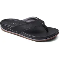 Reef Slipper Men Cushion Bonzer Black Gum-Schoenmaat 41,5