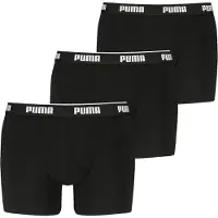 Puma Boxershorts lichtgrijs / zwart
