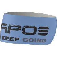 Karpos Pelmetto Hoofdband Blauw Man,Vrouw