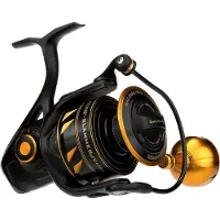 Penn Slammer Iv Spinning Reel Zwart 4500HS