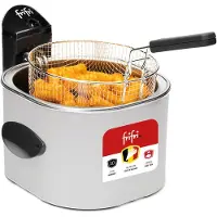Frifri Tradition F4028 Frituurpan 4L | 3200W | Koude Zone Technologie | RVS Kuip | Voor 1.5kg Friet | 10 Jaar Garantie | Made in België