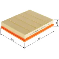 Bosch F 026 400 786 Luchtfilter