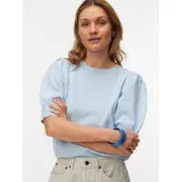 Vero Moda Trui 'VMDoffy' lichtblauw