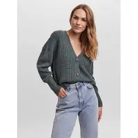 Vero Moda Gebreid vest 'VMLea' spar